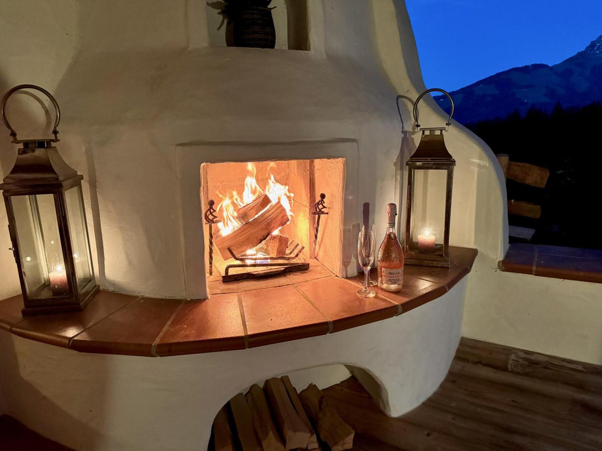 5* Panorama Chalet Mit Sauna By Belle Stay Going am Wilden Kaiser Экстерьер фото