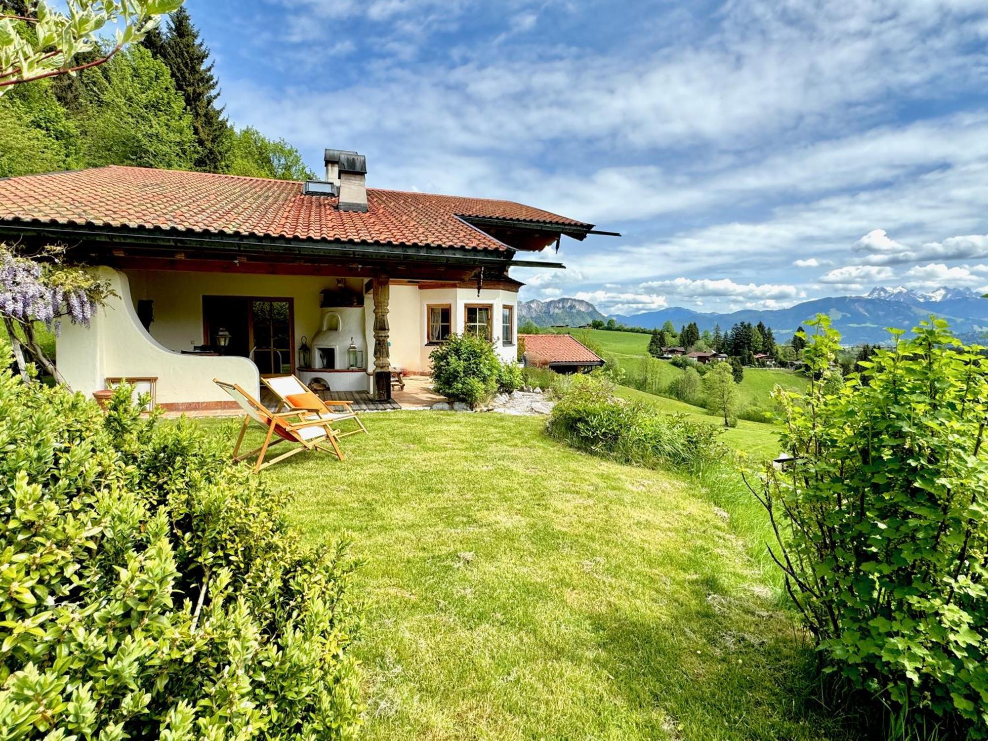 5* Panorama Chalet Mit Sauna By Belle Stay Going am Wilden Kaiser Экстерьер фото