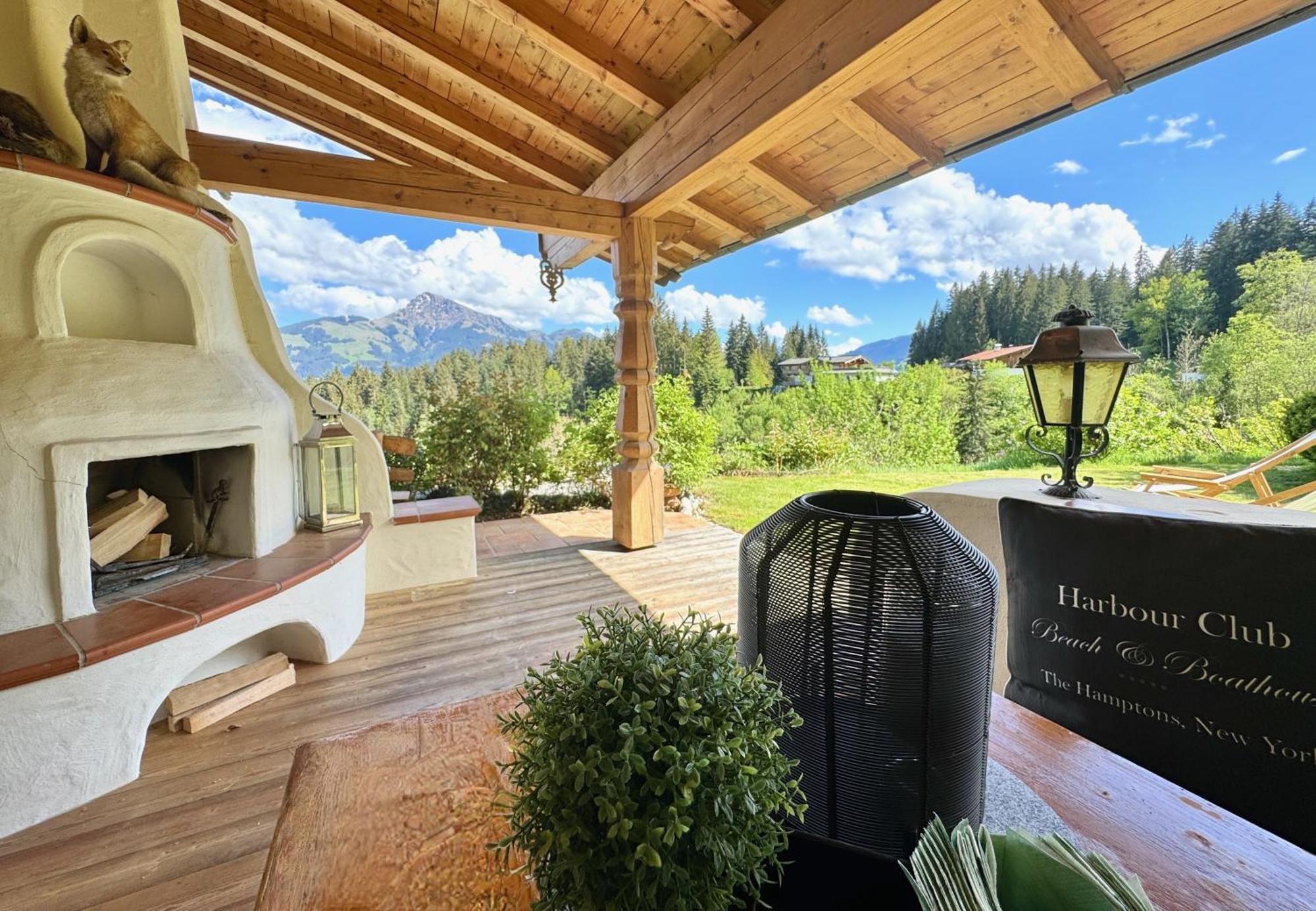 5* Panorama Chalet Mit Sauna By Belle Stay Going am Wilden Kaiser Экстерьер фото