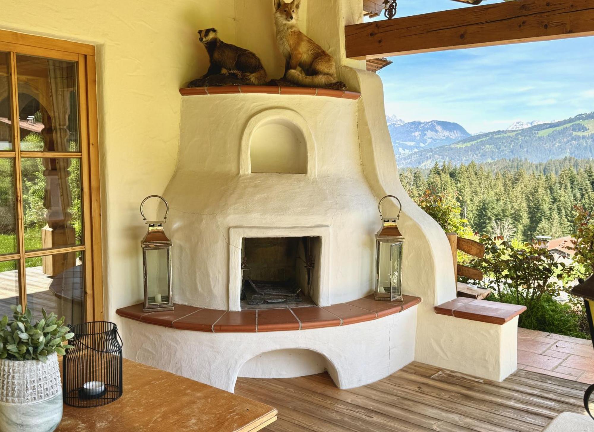 5* Panorama Chalet Mit Sauna By Belle Stay Going am Wilden Kaiser Экстерьер фото