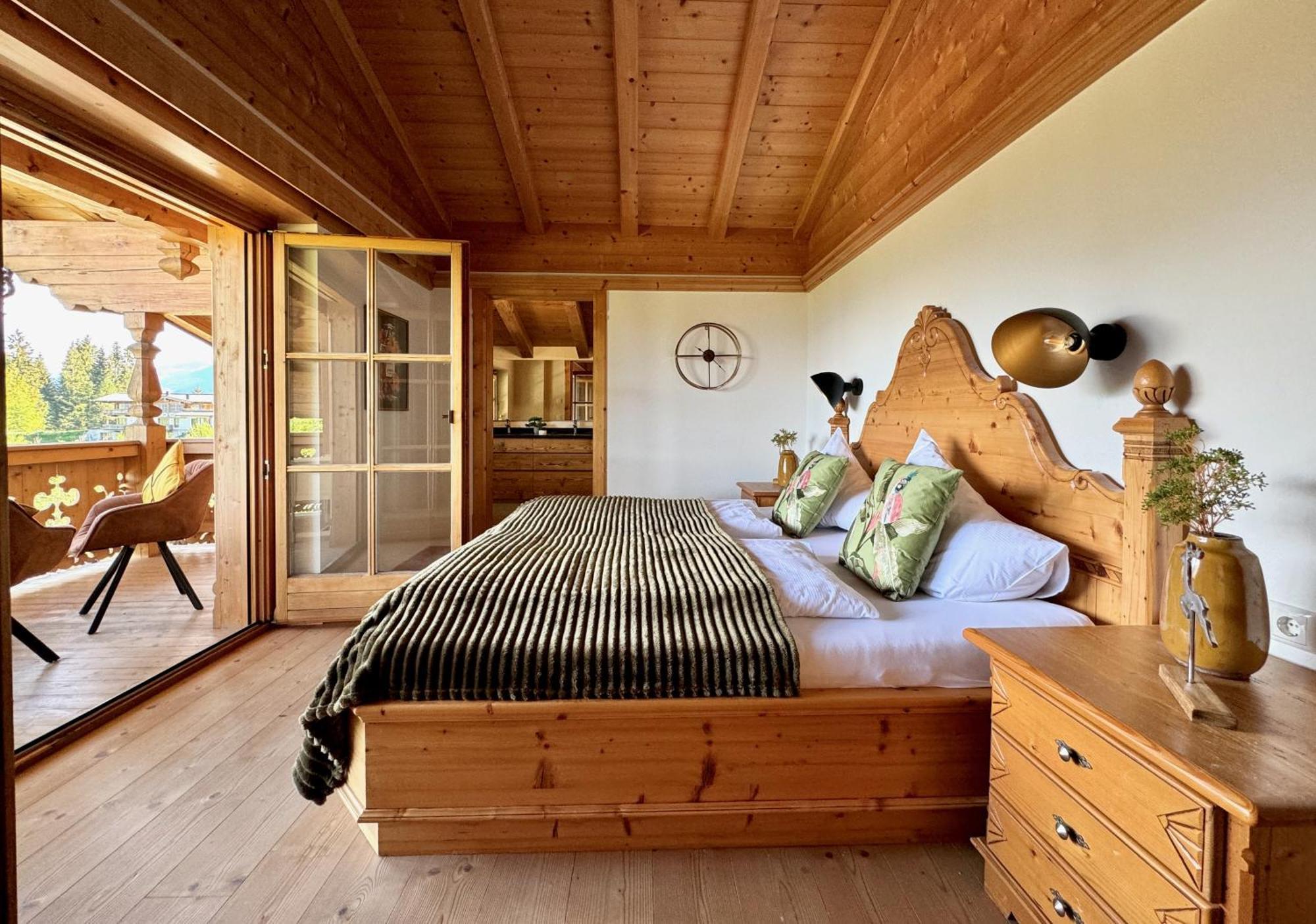 5* Panorama Chalet Mit Sauna By Belle Stay Going am Wilden Kaiser Экстерьер фото