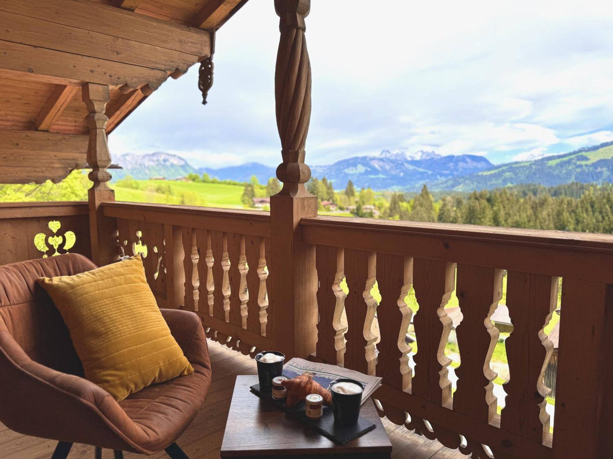 5* Panorama Chalet Mit Sauna By Belle Stay Going am Wilden Kaiser Экстерьер фото