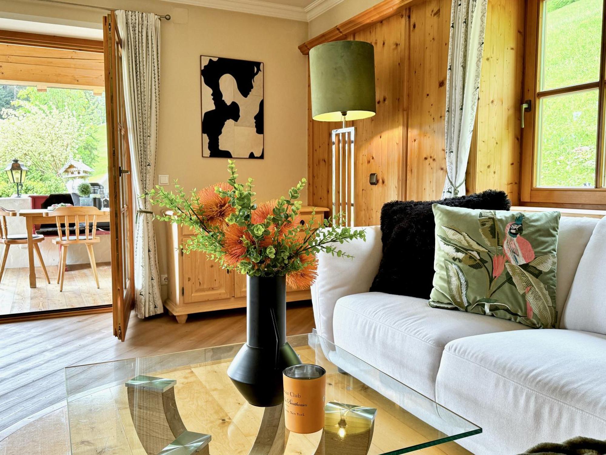 5* Panorama Chalet Mit Sauna By Belle Stay Going am Wilden Kaiser Экстерьер фото