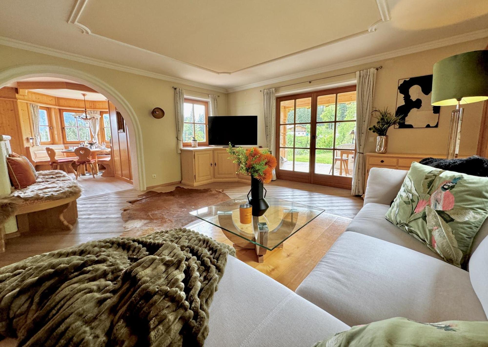 5* Panorama Chalet Mit Sauna By Belle Stay Going am Wilden Kaiser Экстерьер фото