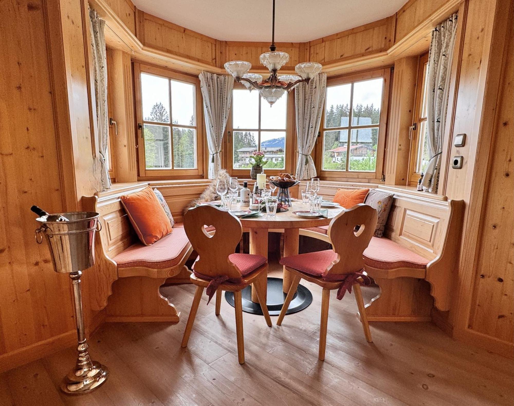 5* Panorama Chalet Mit Sauna By Belle Stay Going am Wilden Kaiser Экстерьер фото