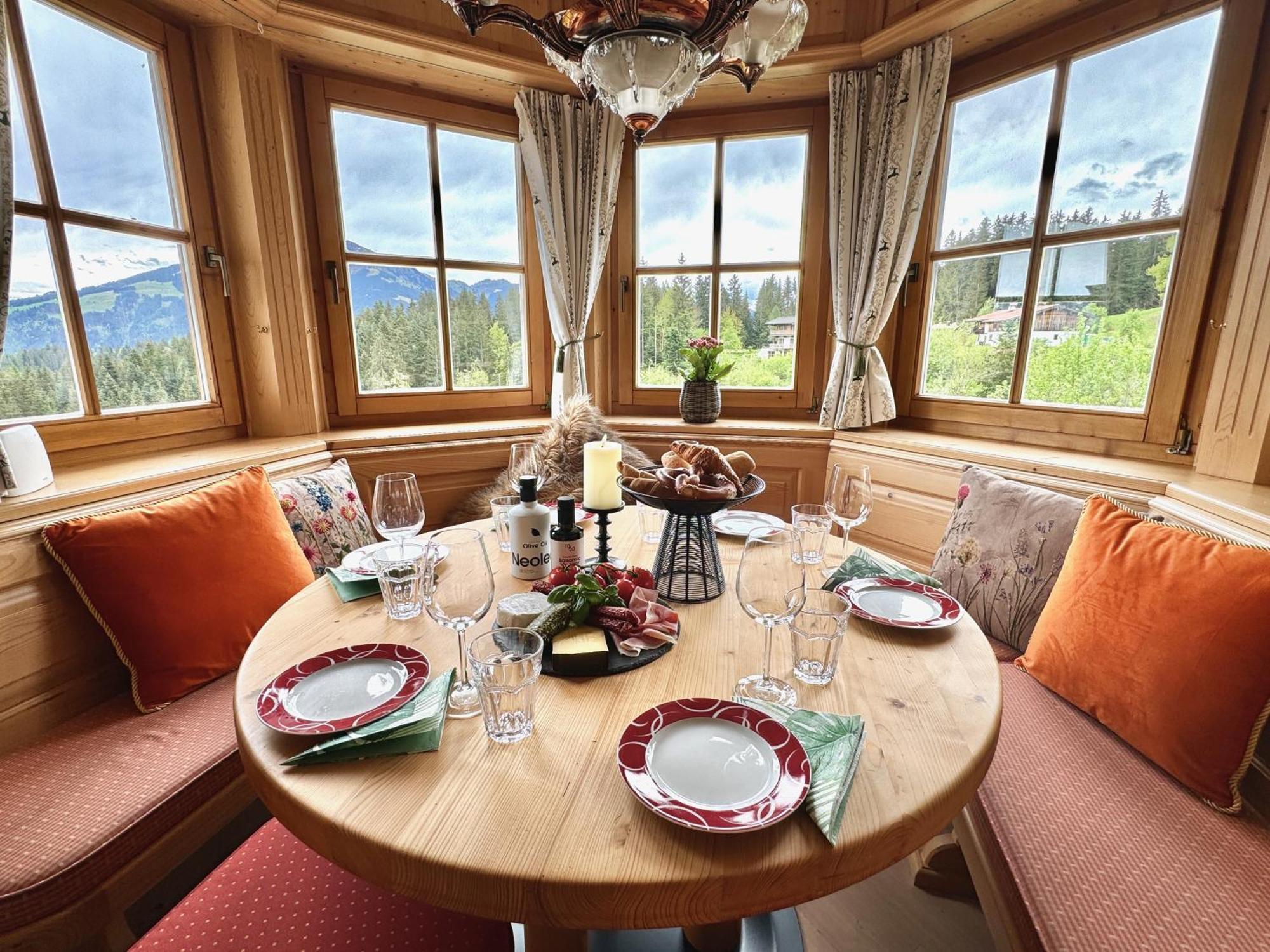 5* Panorama Chalet Mit Sauna By Belle Stay Going am Wilden Kaiser Экстерьер фото