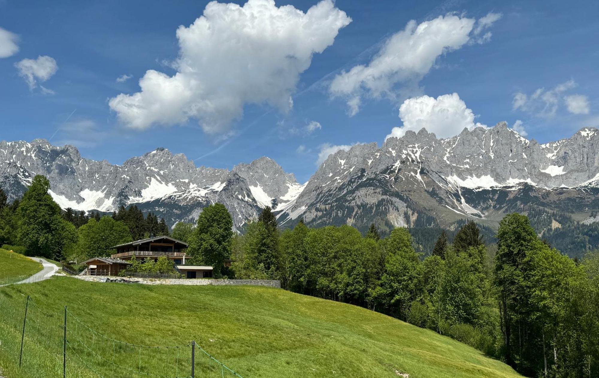 5* Panorama Chalet Mit Sauna By Belle Stay Going am Wilden Kaiser Экстерьер фото